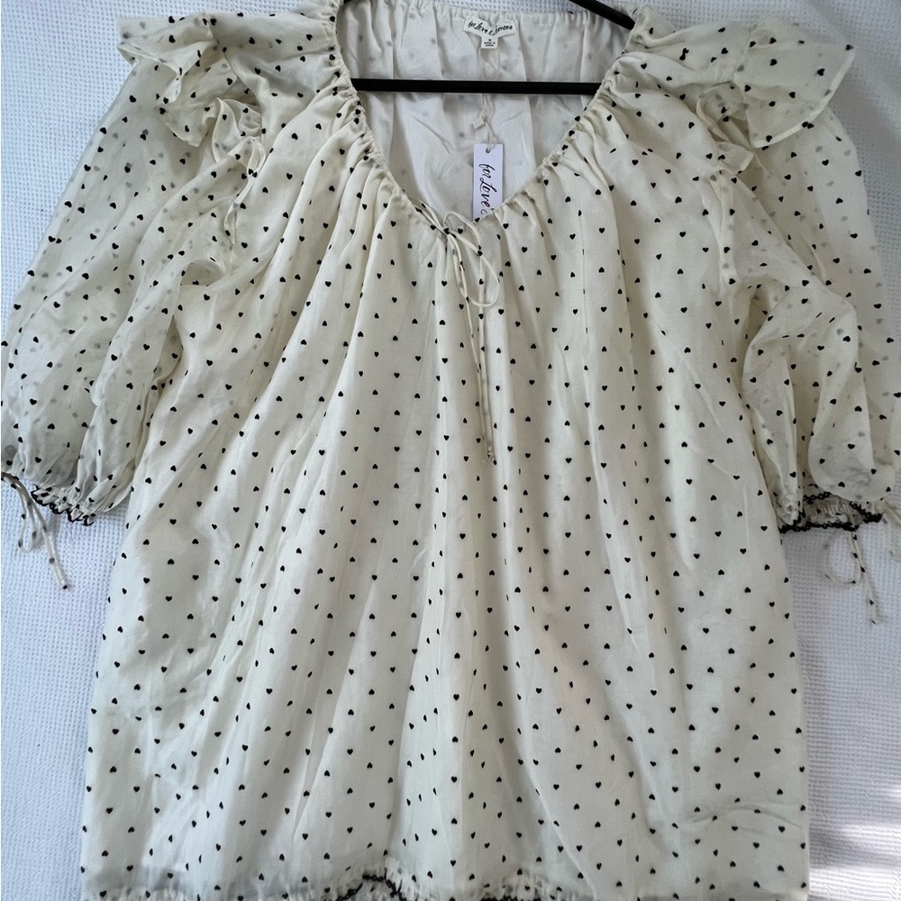 FOR LOVE AND LEMONS Eden Mini Dress